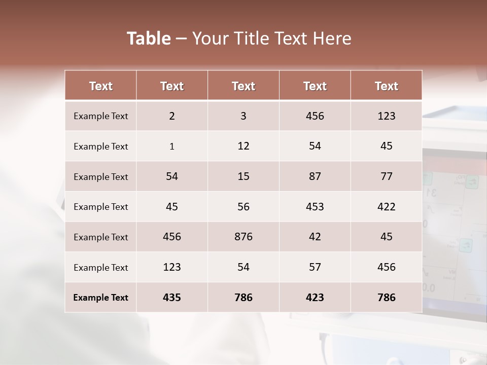 Software Leadership Science PowerPoint Template
