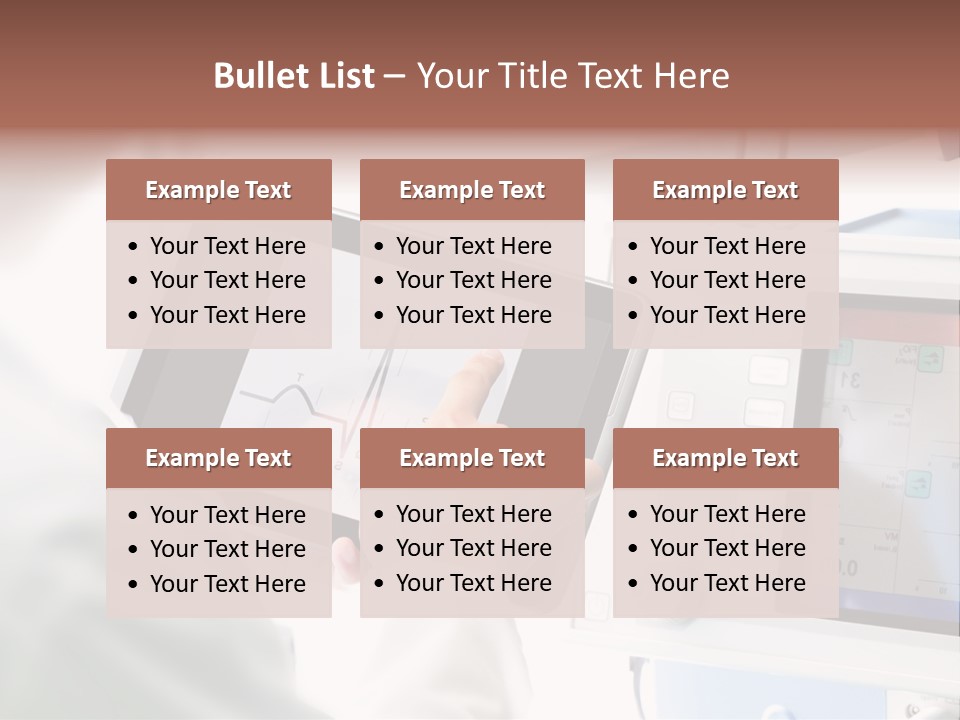 Software Leadership Science PowerPoint Template