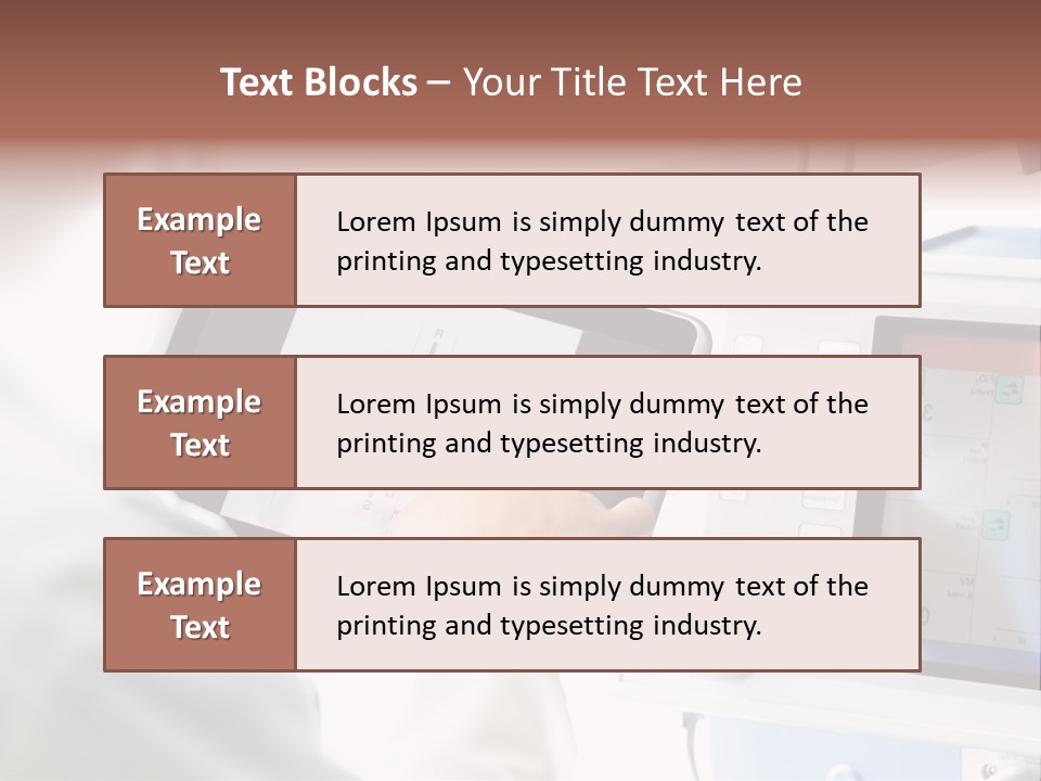 Software Leadership Science PowerPoint Template
