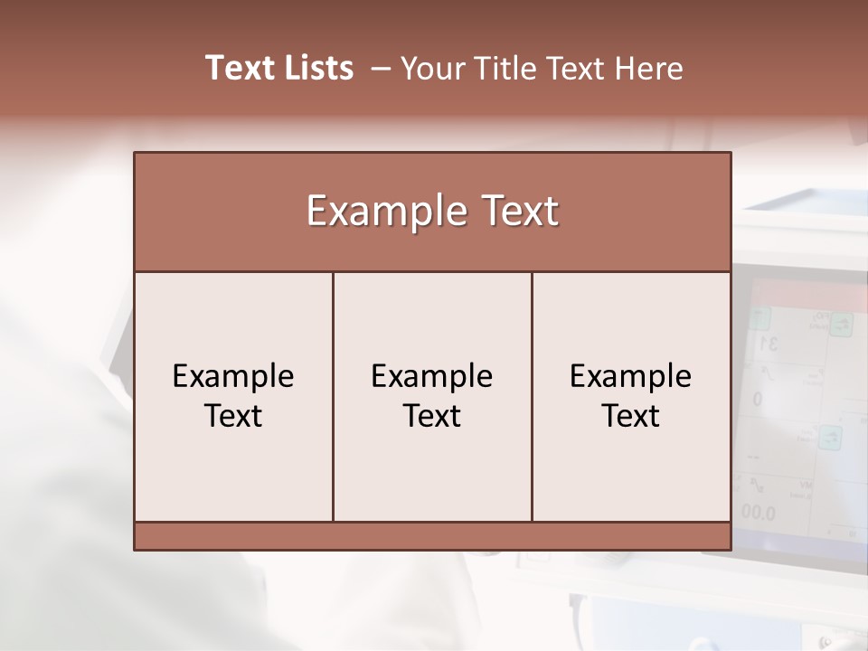 Software Leadership Science PowerPoint Template