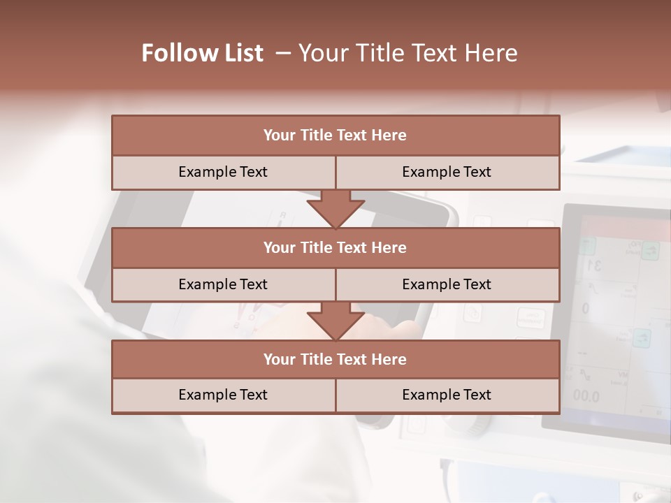 Software Leadership Science PowerPoint Template
