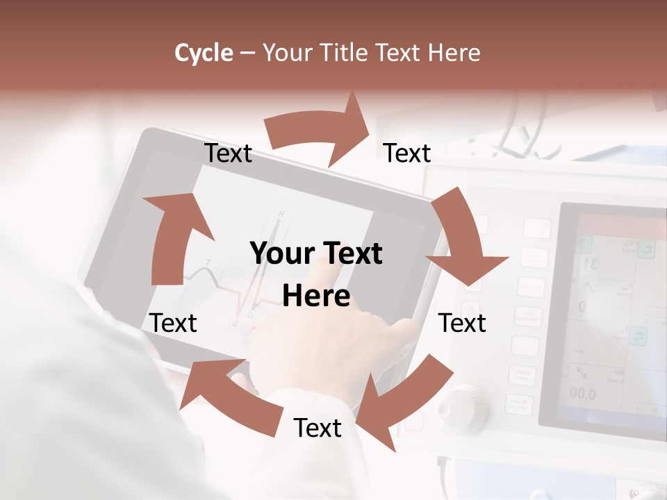 Software Leadership Science PowerPoint Template