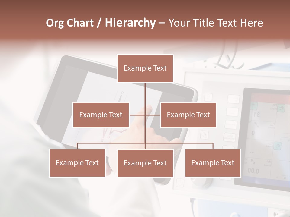 Software Leadership Science PowerPoint Template