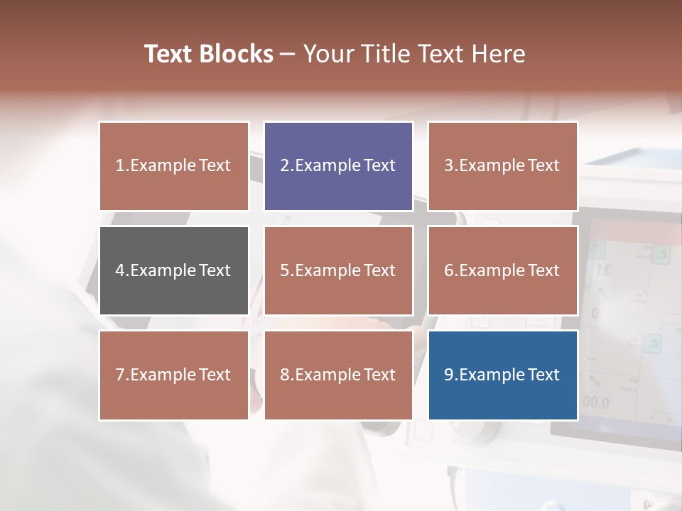 Software Leadership Science PowerPoint Template