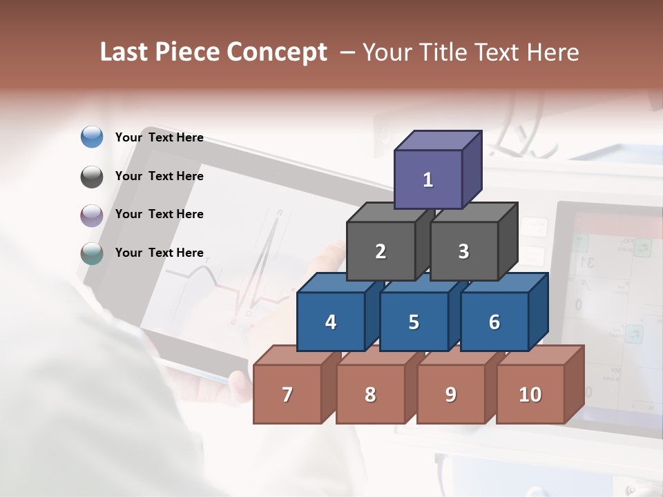 Software Leadership Science PowerPoint Template