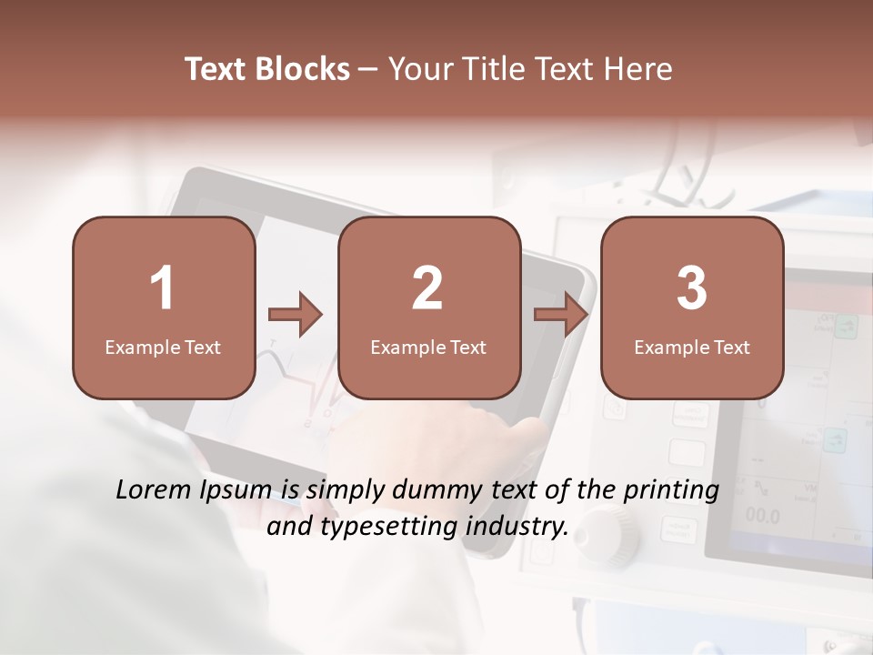 Software Leadership Science PowerPoint Template