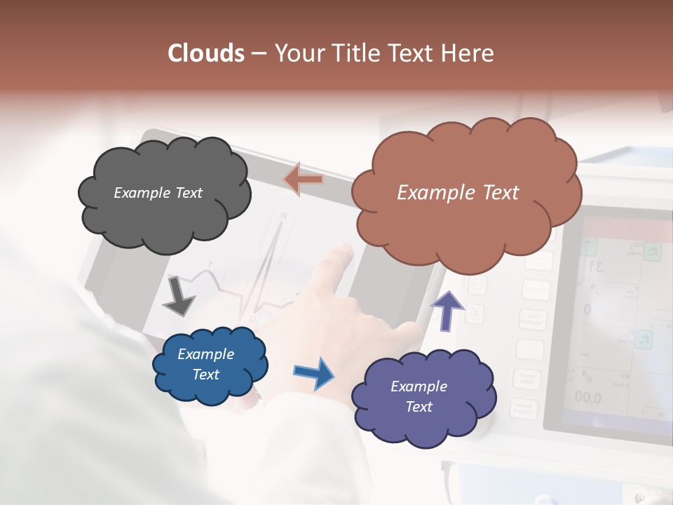 Software Leadership Science PowerPoint Template