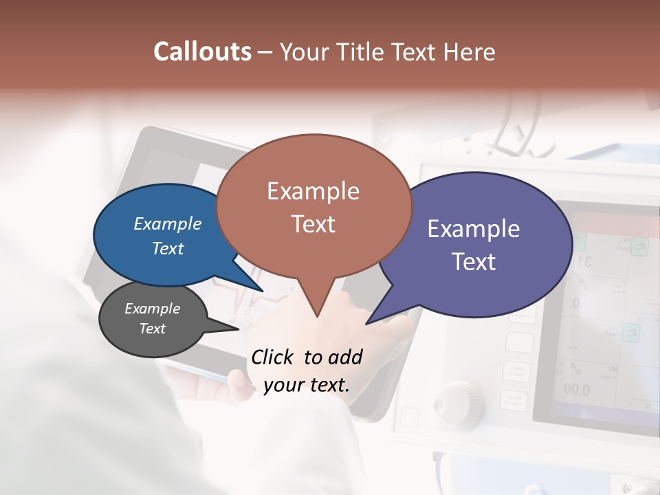 Software Leadership Science PowerPoint Template