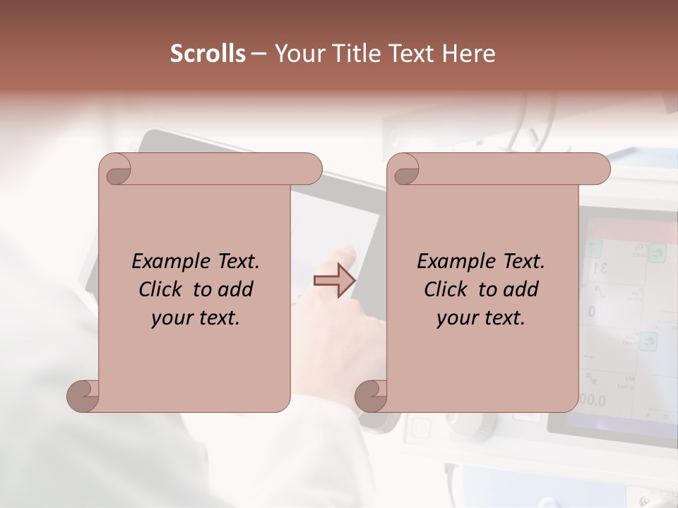 Software Leadership Science PowerPoint Template