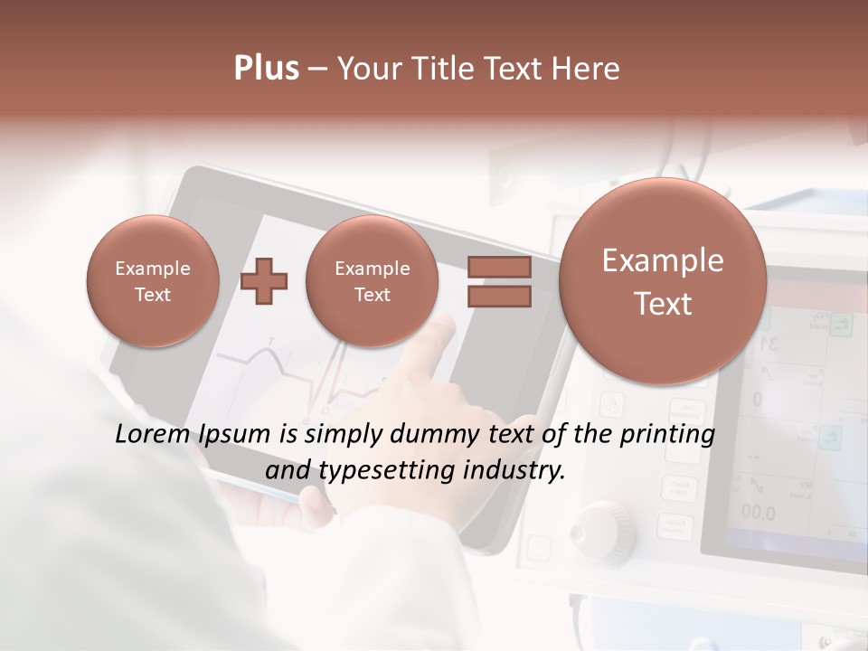 Software Leadership Science PowerPoint Template