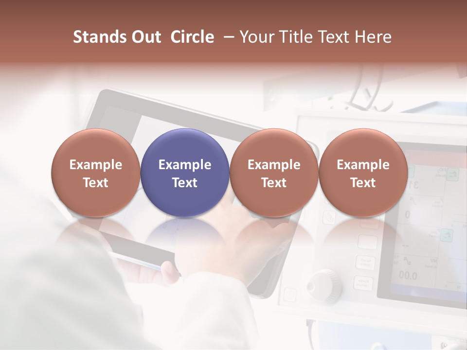 Software Leadership Science PowerPoint Template