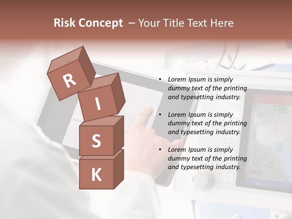 Software Leadership Science PowerPoint Template