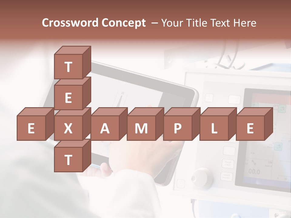 Software Leadership Science PowerPoint Template