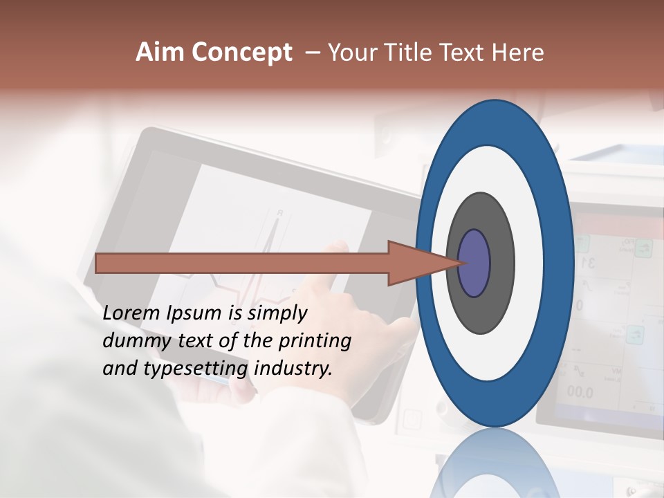 Software Leadership Science PowerPoint Template