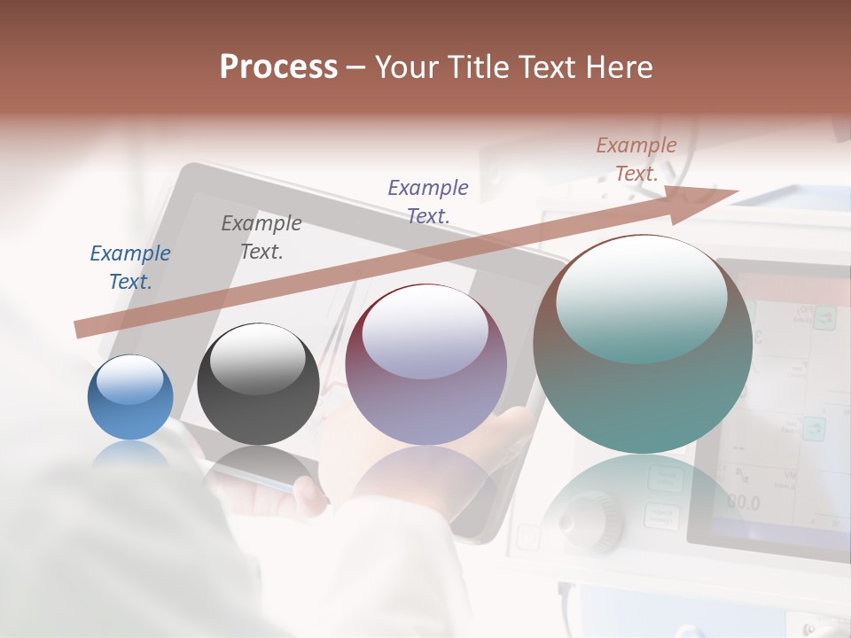 Software Leadership Science PowerPoint Template