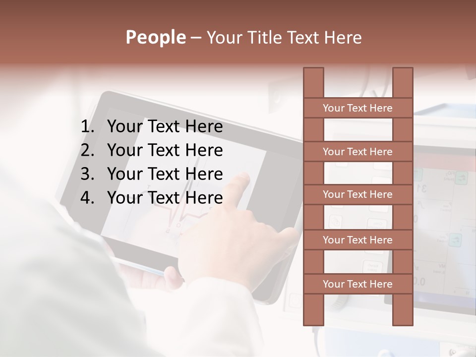 Software Leadership Science PowerPoint Template