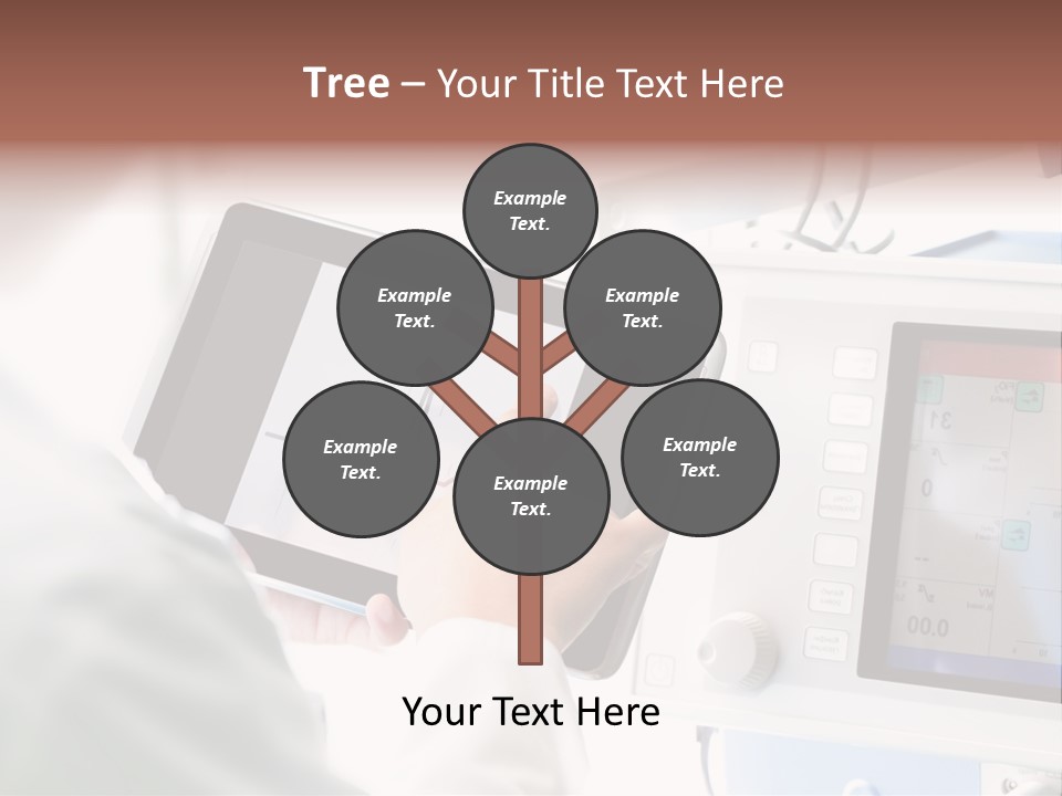 Software Leadership Science PowerPoint Template