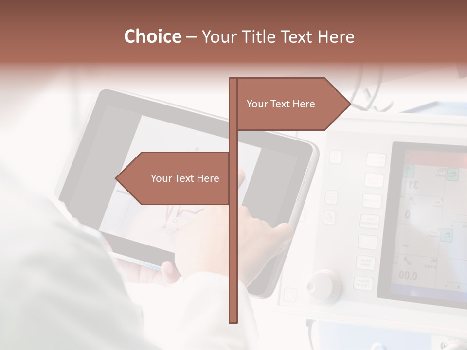 Software Leadership Science PowerPoint Template