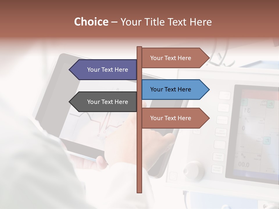 Software Leadership Science PowerPoint Template