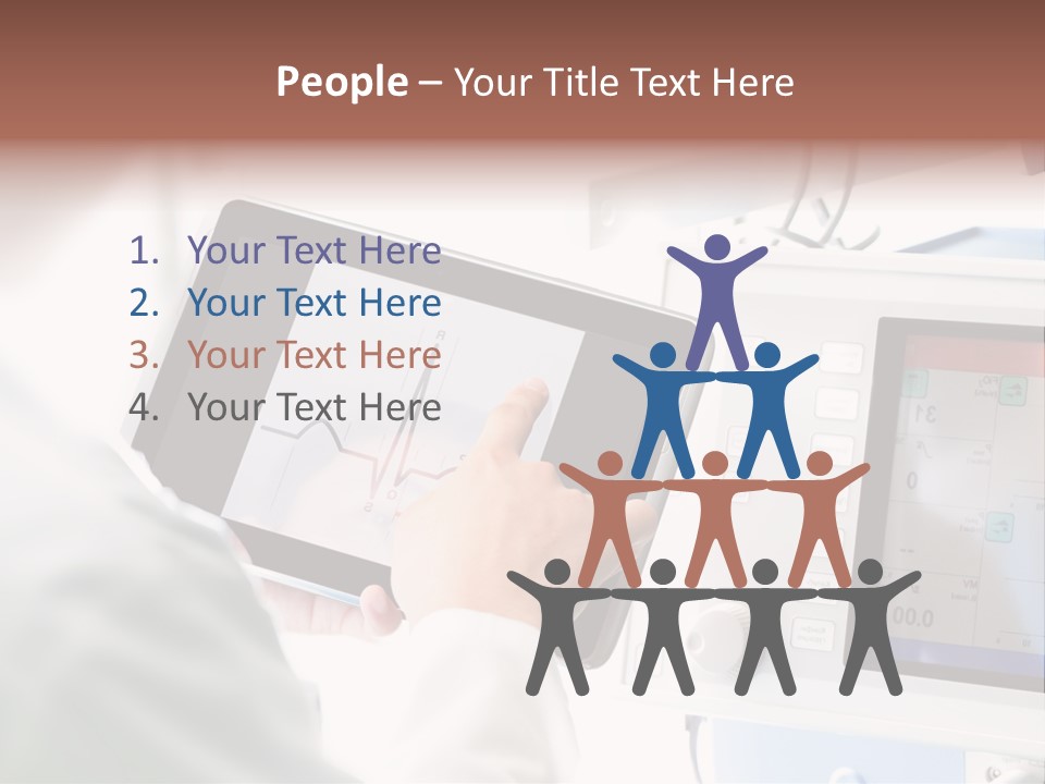 Software Leadership Science PowerPoint Template