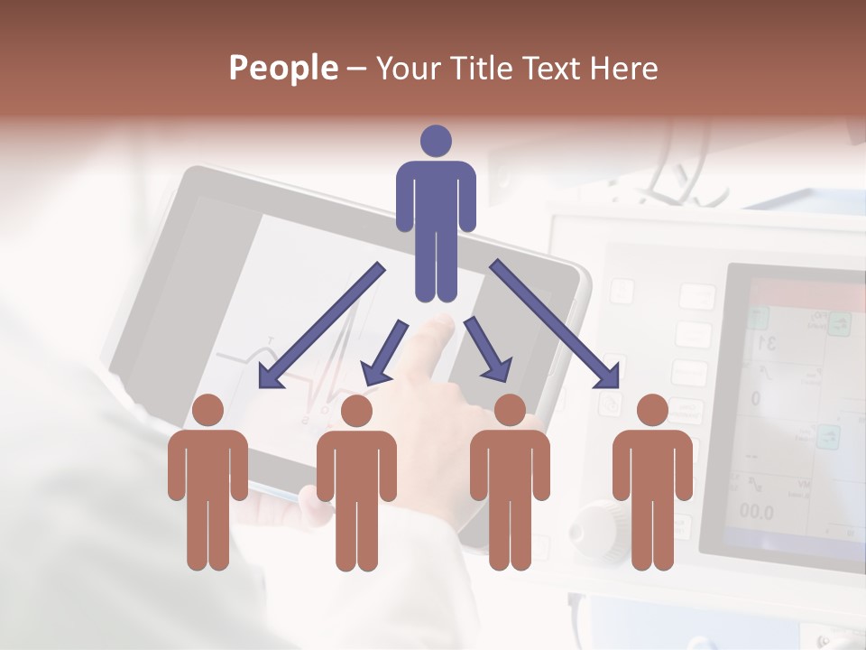 Software Leadership Science PowerPoint Template