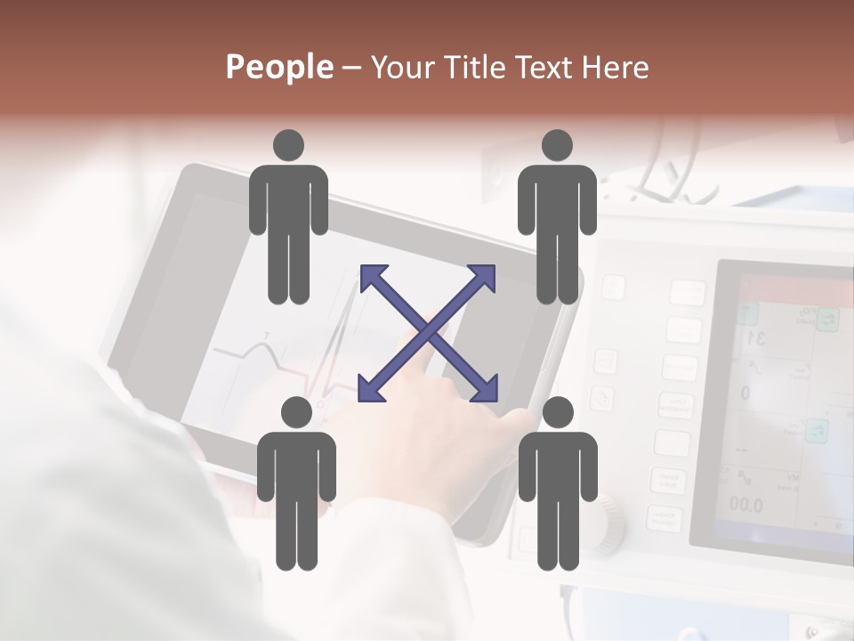 Software Leadership Science PowerPoint Template