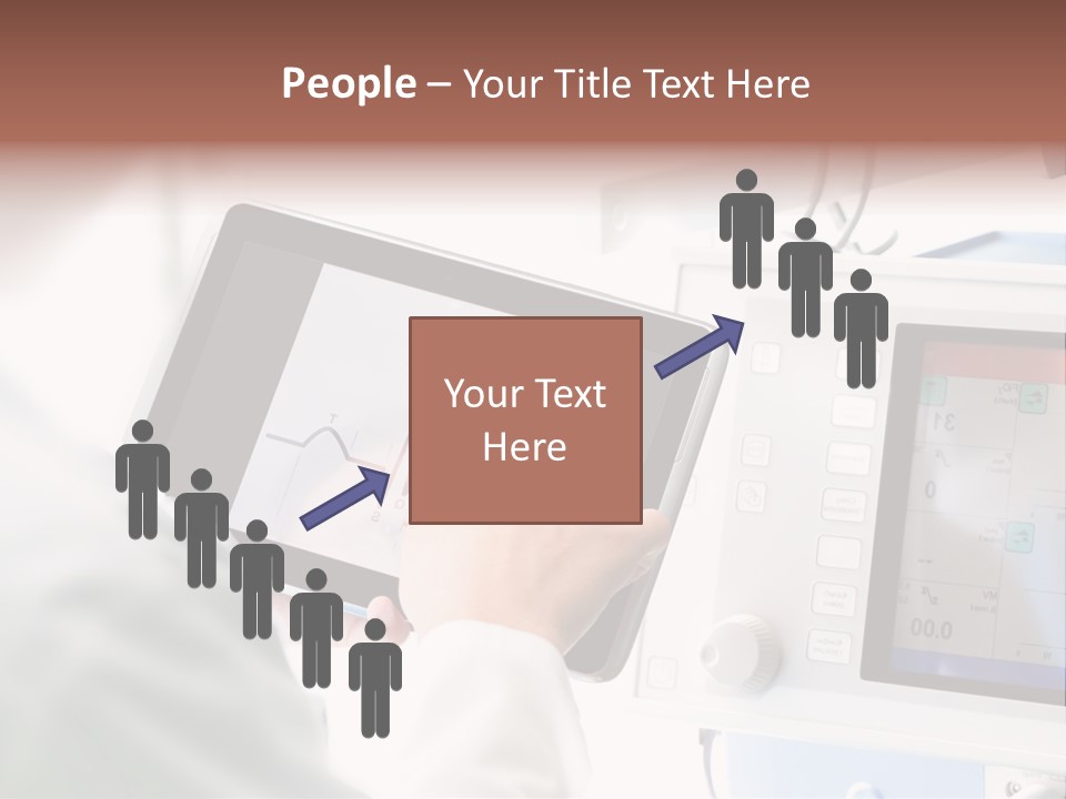 Software Leadership Science PowerPoint Template