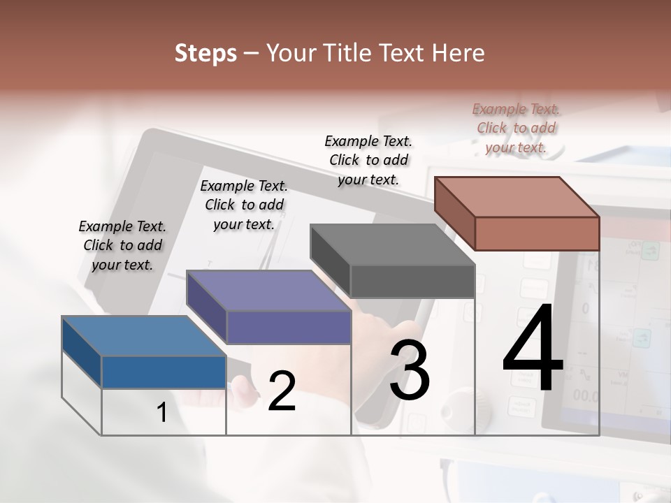 Software Leadership Science PowerPoint Template