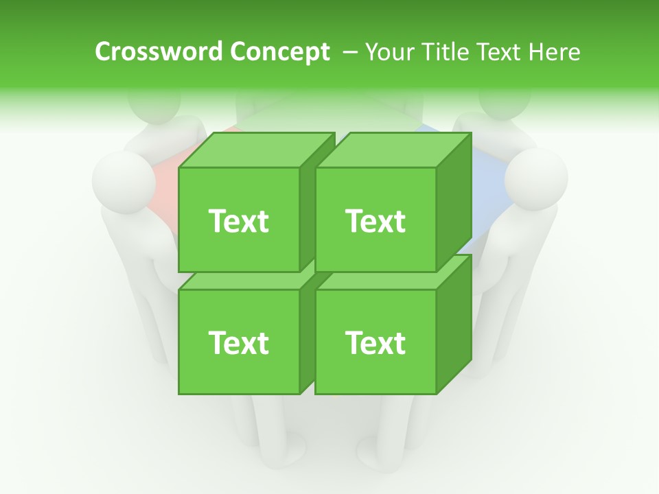 Hold Design Link PowerPoint Template