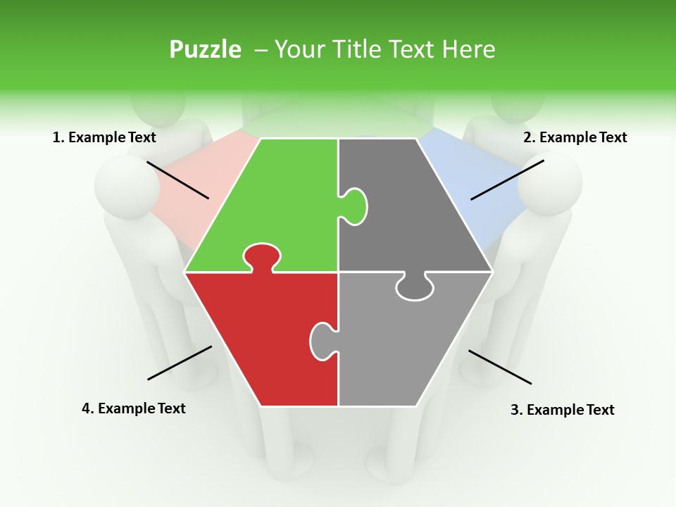 Hold Design Link PowerPoint Template