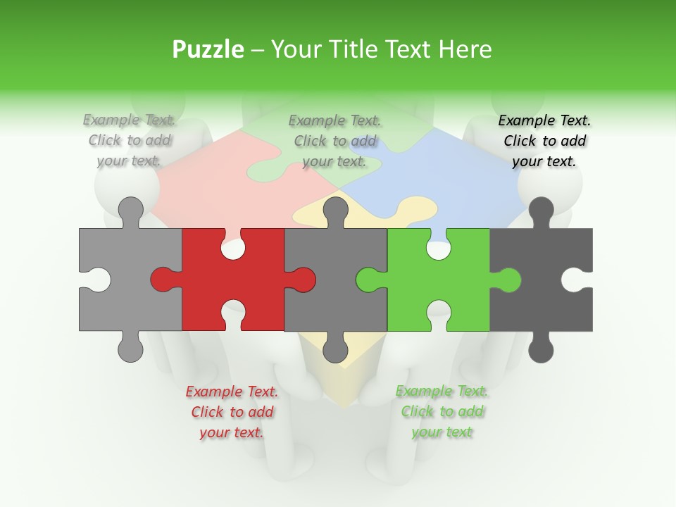 Hold Design Link PowerPoint Template