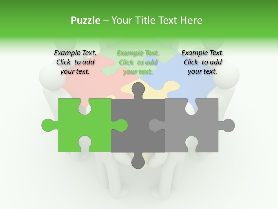 Hold Design Link PowerPoint Template