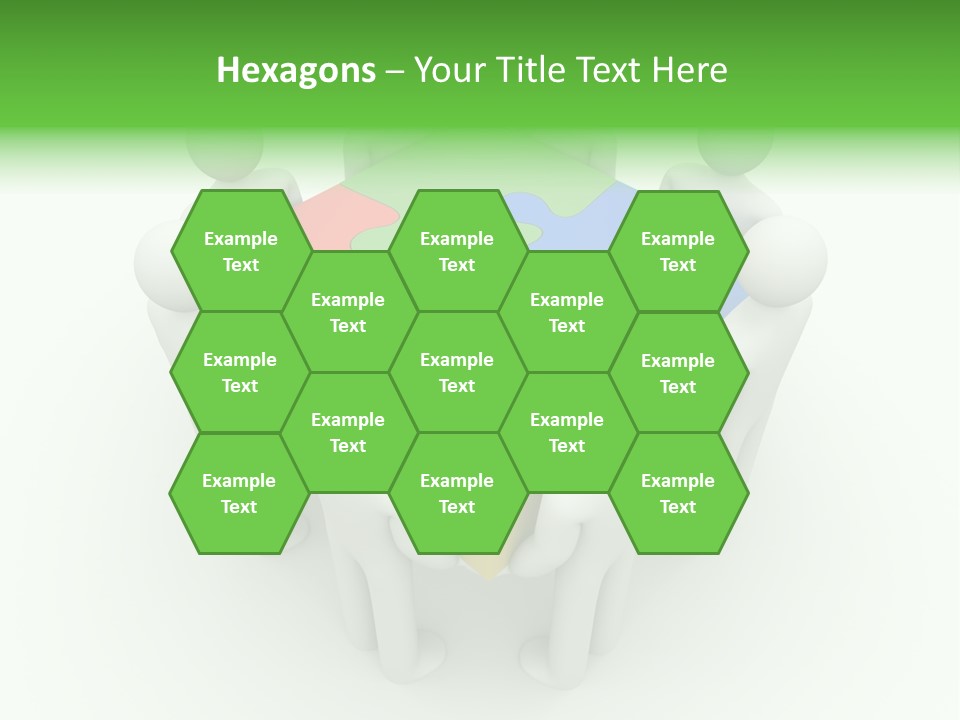 Hold Design Link PowerPoint Template