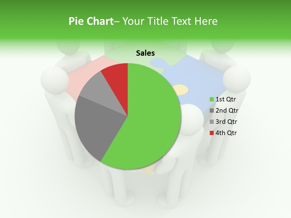 Hold Design Link PowerPoint Template