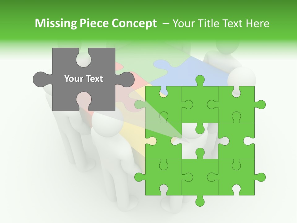 Hold Design Link PowerPoint Template