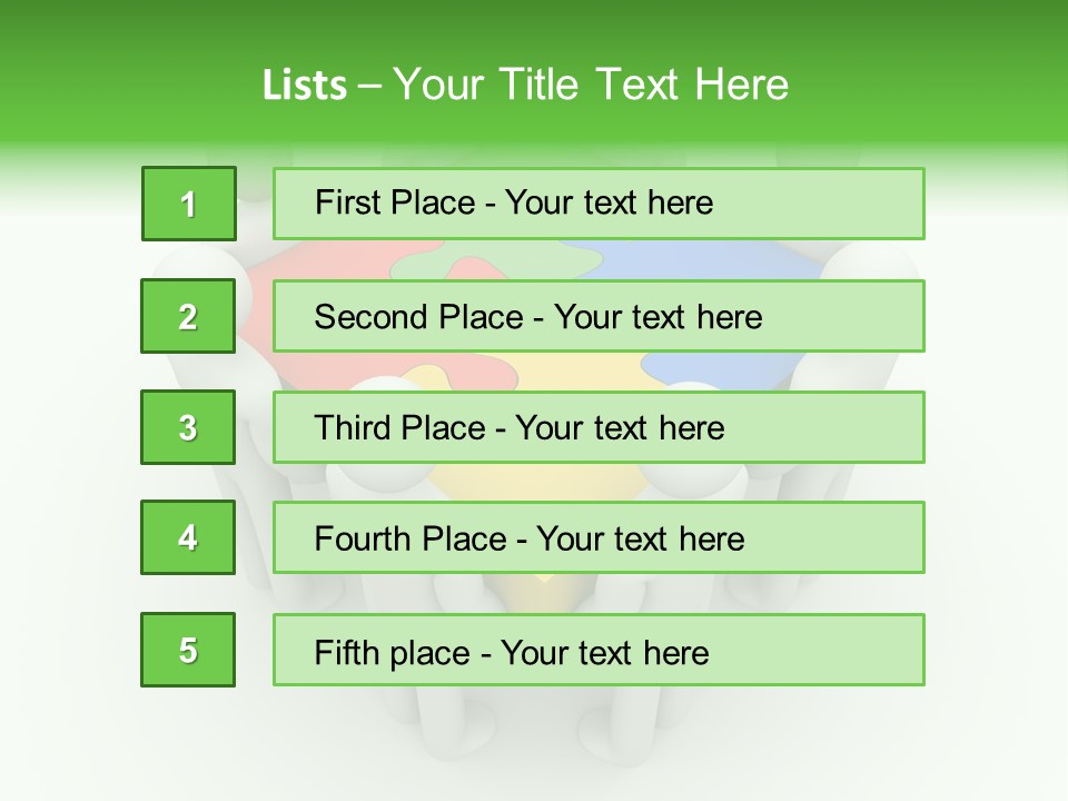Hold Design Link PowerPoint Template