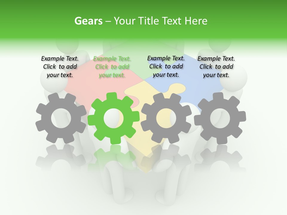 Hold Design Link PowerPoint Template