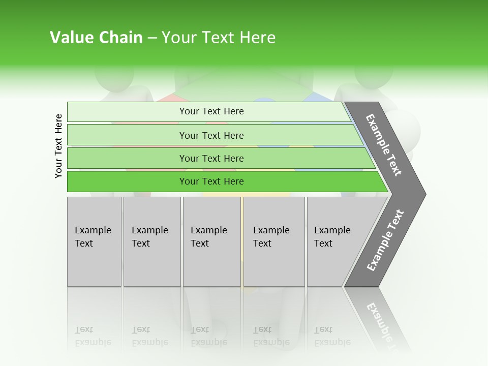 Hold Design Link PowerPoint Template