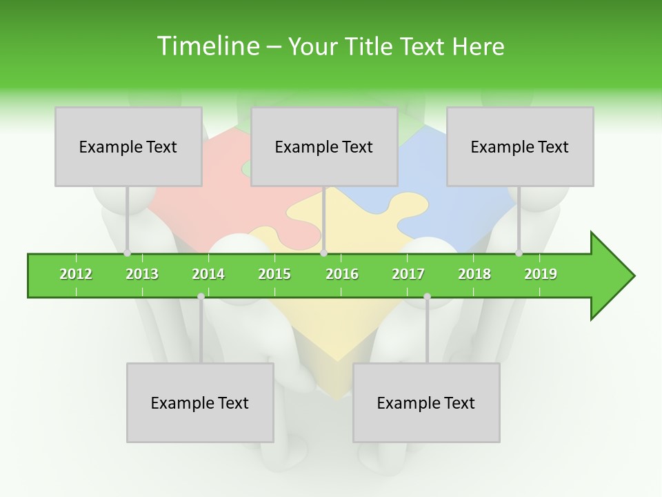 Hold Design Link PowerPoint Template