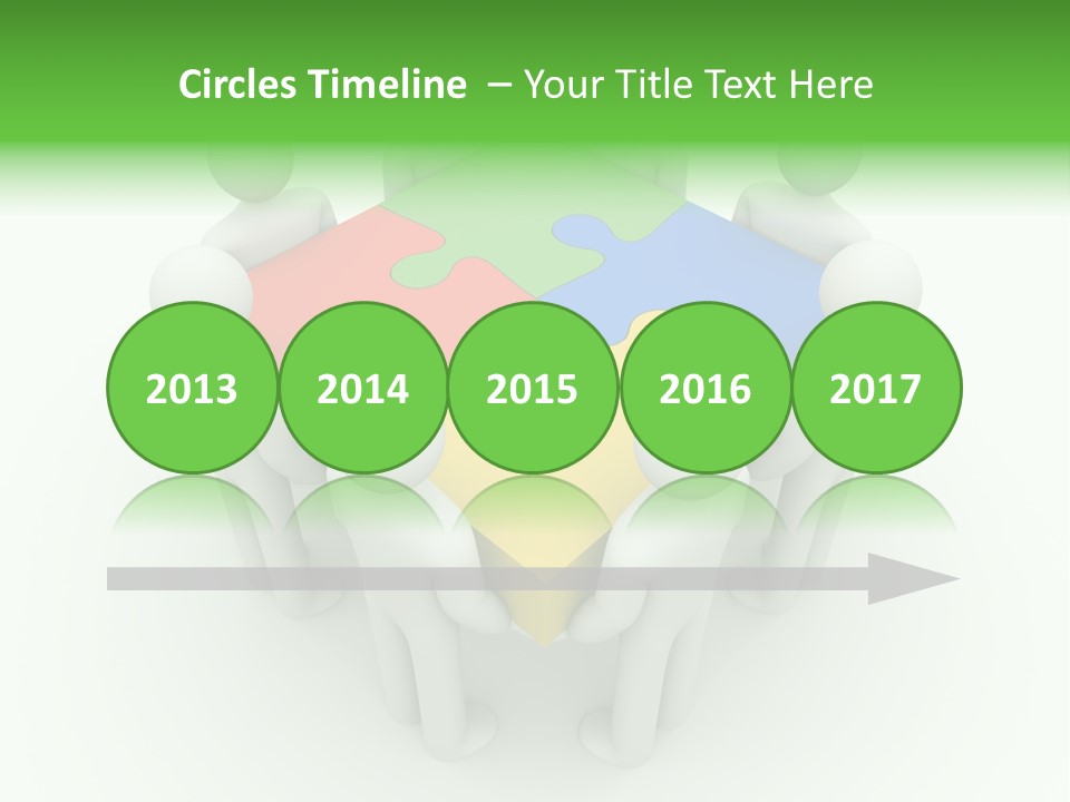 Hold Design Link PowerPoint Template