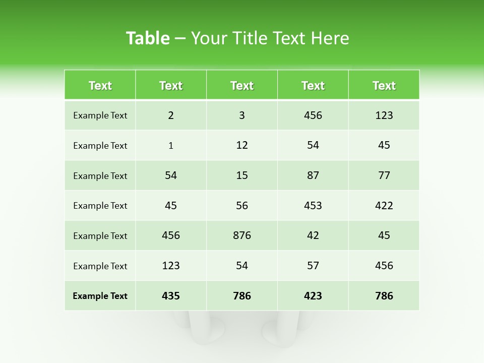 Hold Design Link PowerPoint Template