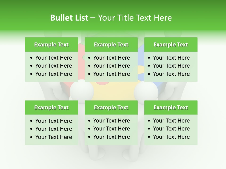 Hold Design Link PowerPoint Template