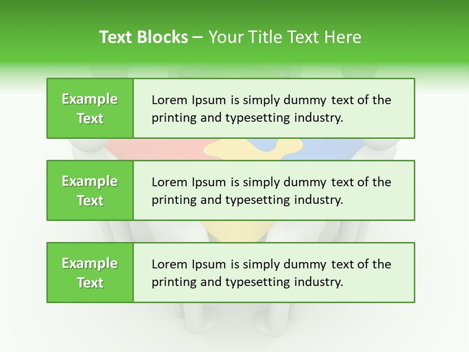Hold Design Link PowerPoint Template