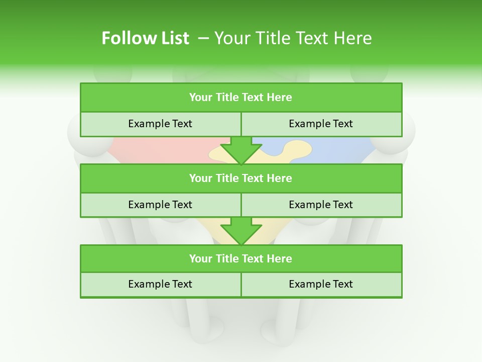 Hold Design Link PowerPoint Template