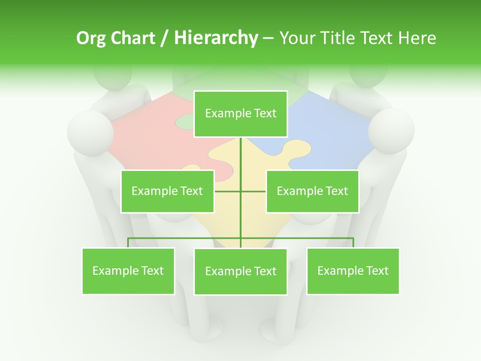 Hold Design Link PowerPoint Template