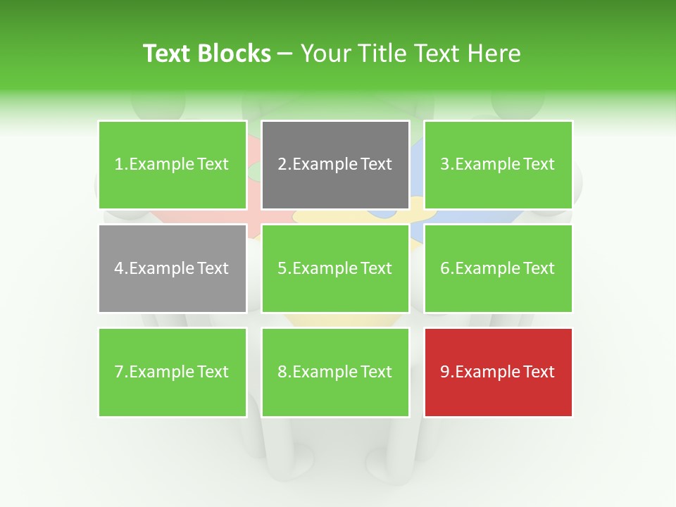 Hold Design Link PowerPoint Template