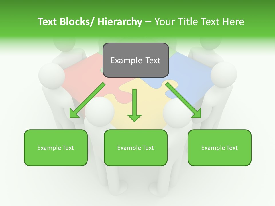 Hold Design Link PowerPoint Template