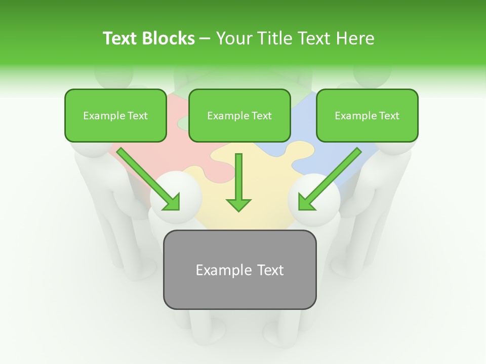 Hold Design Link PowerPoint Template