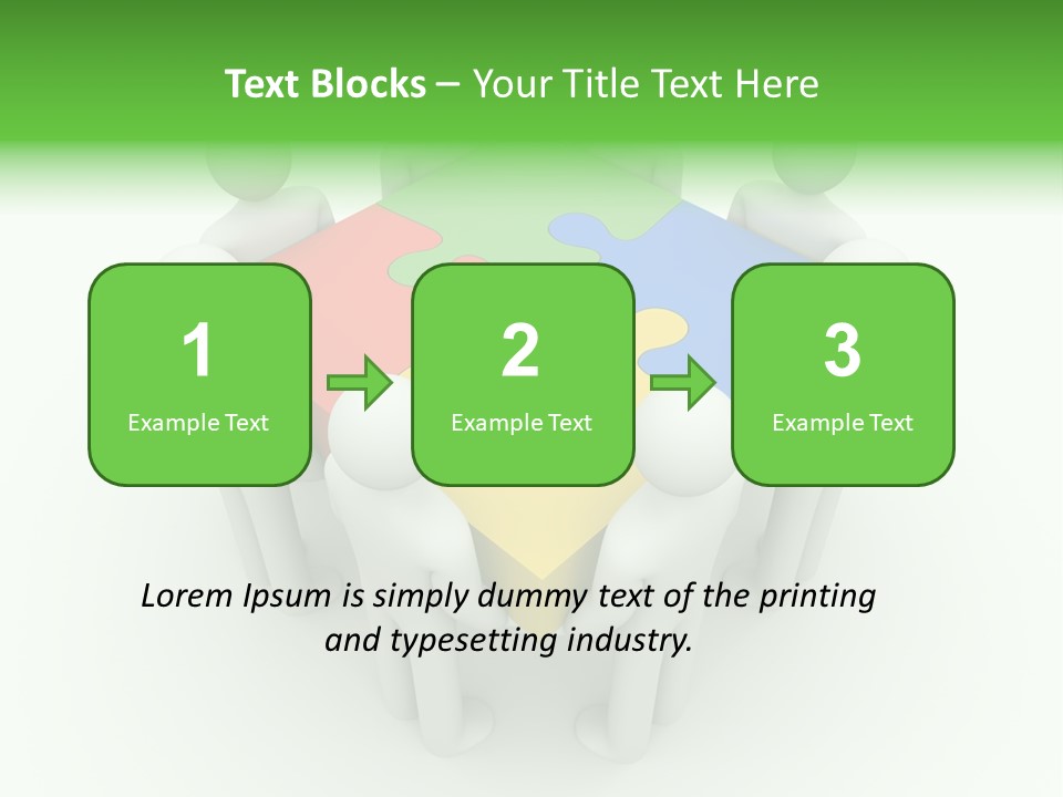 Hold Design Link PowerPoint Template