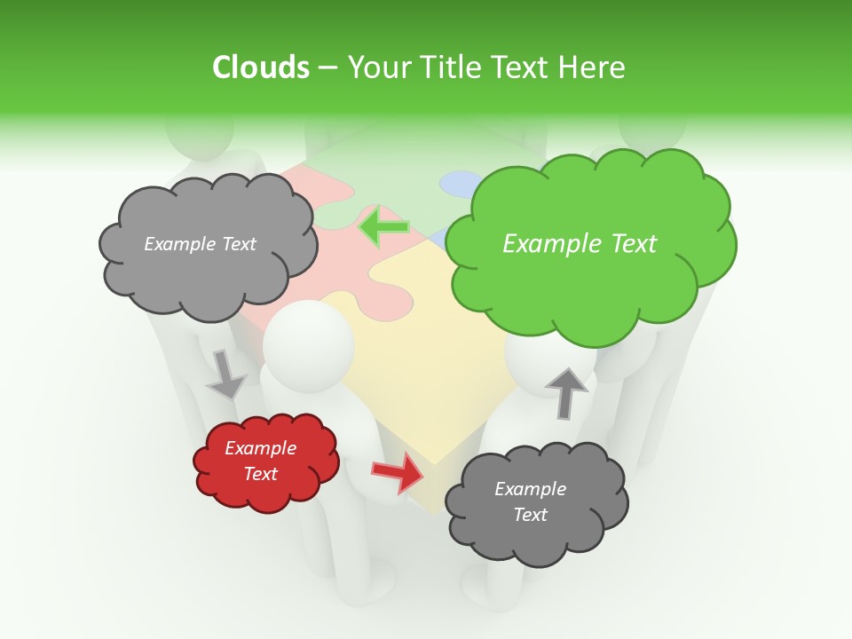 Hold Design Link PowerPoint Template